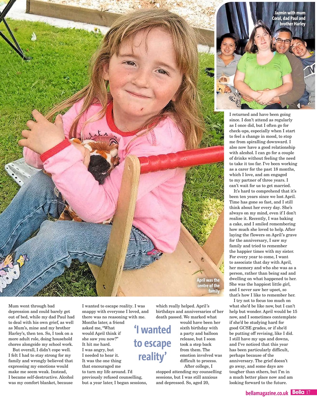 Bella Magazine Preview Pages