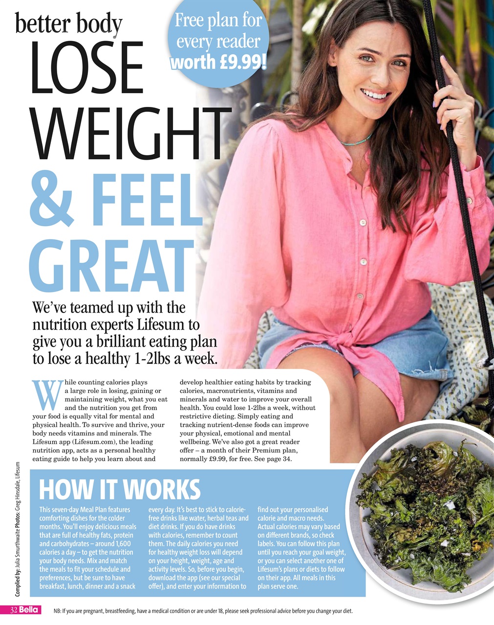 Bella Magazine Preview Pages