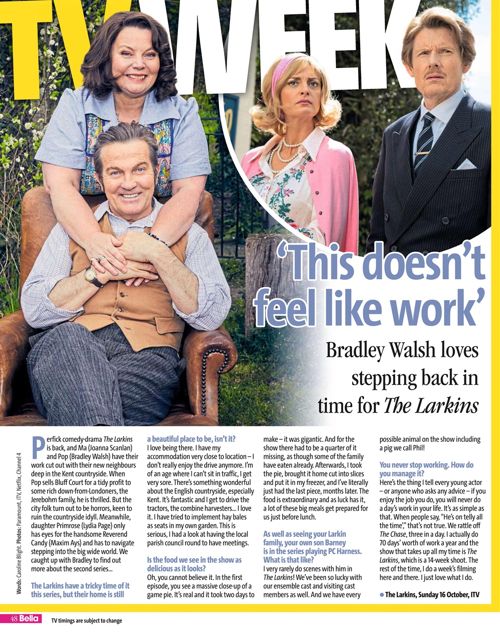 Bella Magazine Preview Pages