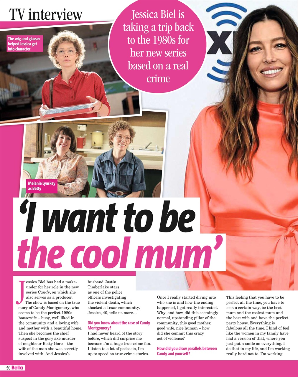 Bella Magazine Preview Pages