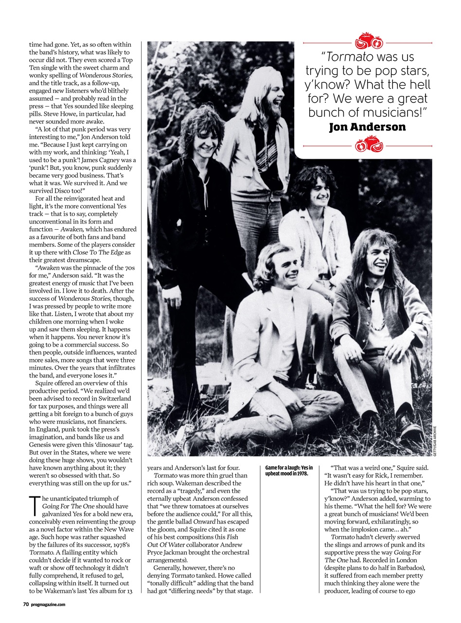 Music Magazine Preview Pages
