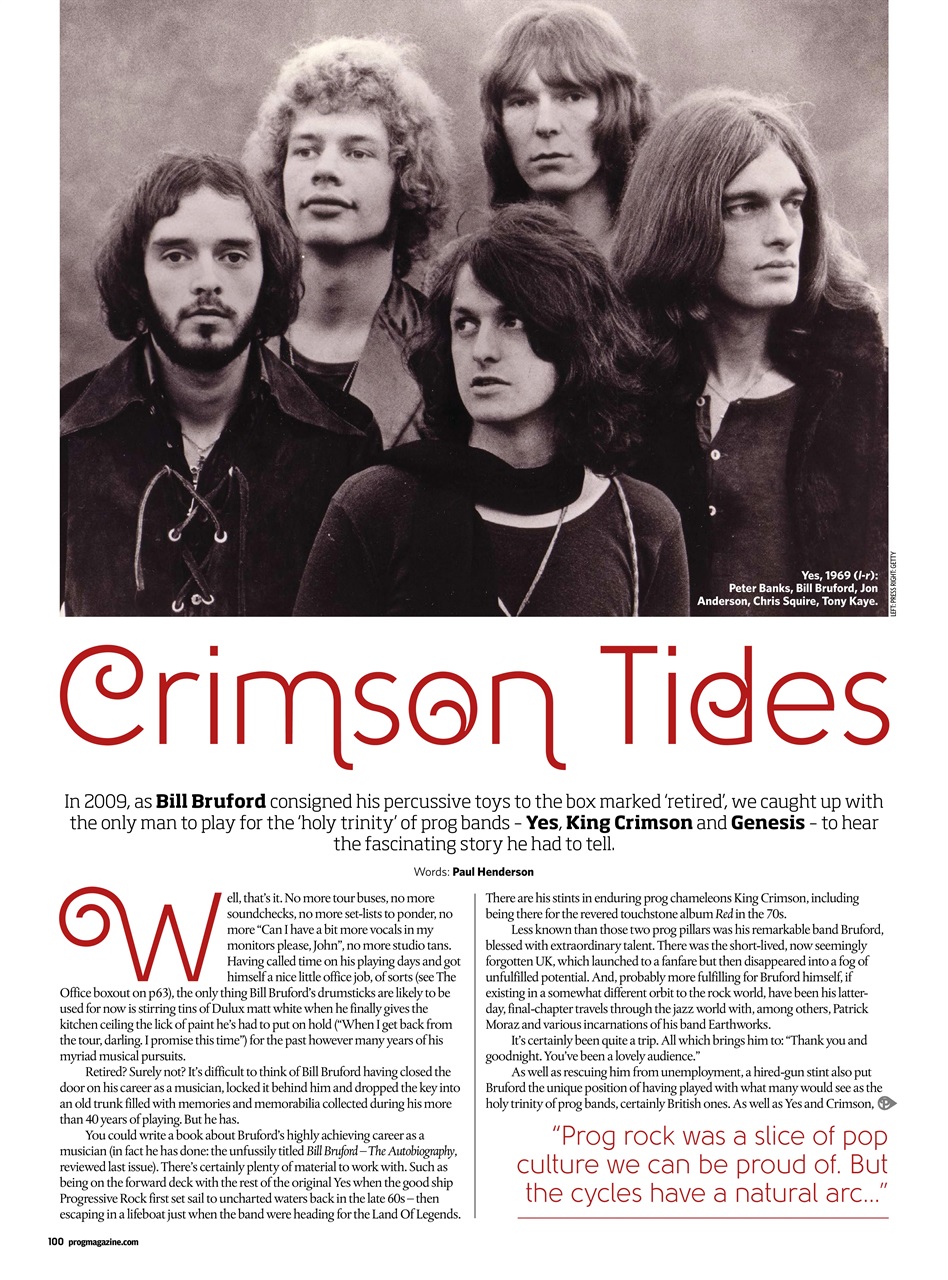 Music Magazine Preview Pages