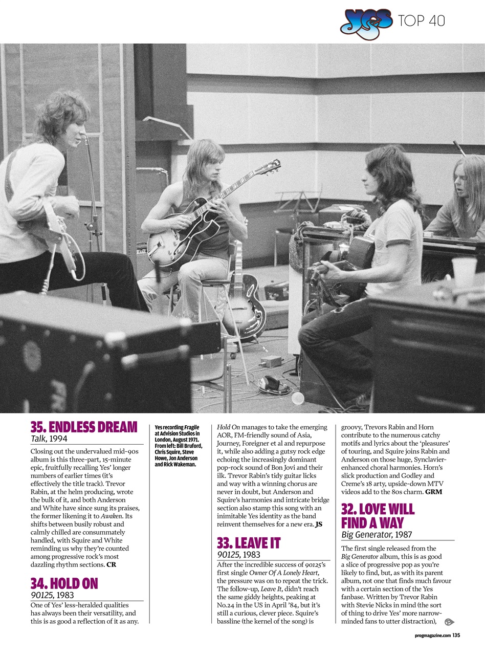 Music Magazine Preview Pages
