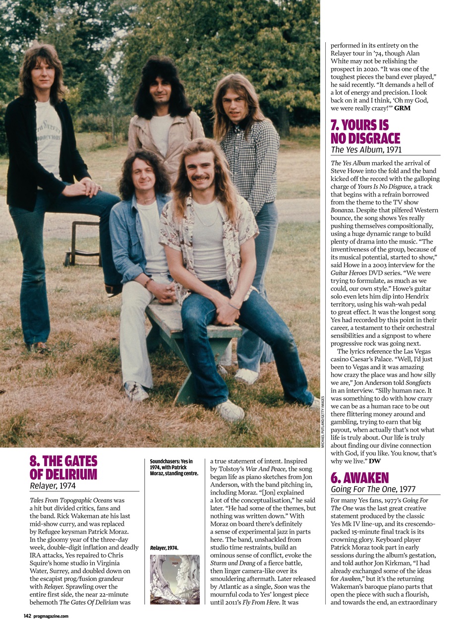 Music Magazine Preview Pages
