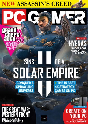 PC Gamer (UK Edition) issue December 2022