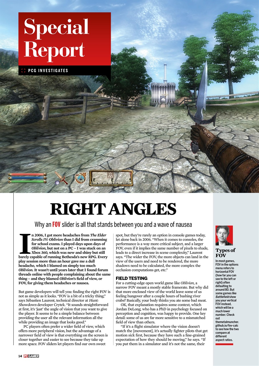 PC Gamer (UK Edition) Preview Pages