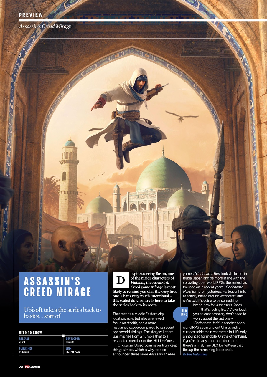 PC Gamer (UK Edition) Preview Pages