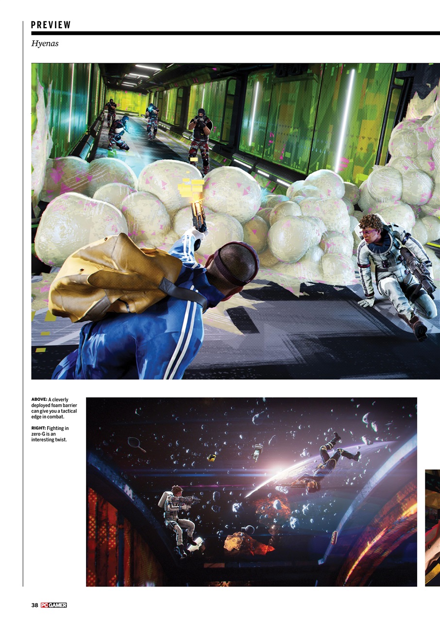 PC Gamer (UK Edition) Preview Pages