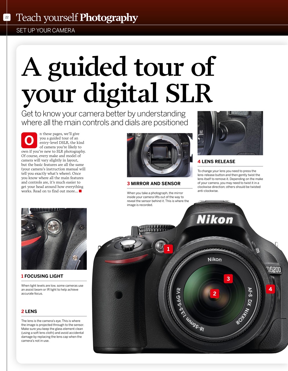 Photography Bookazine Preview Pages