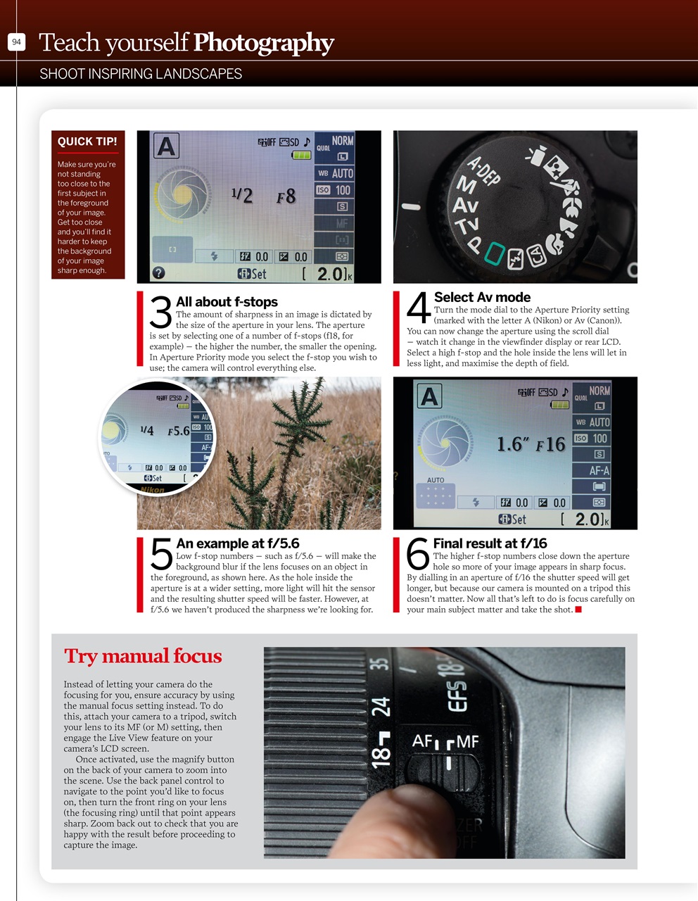 Photography Bookazine Preview Pages