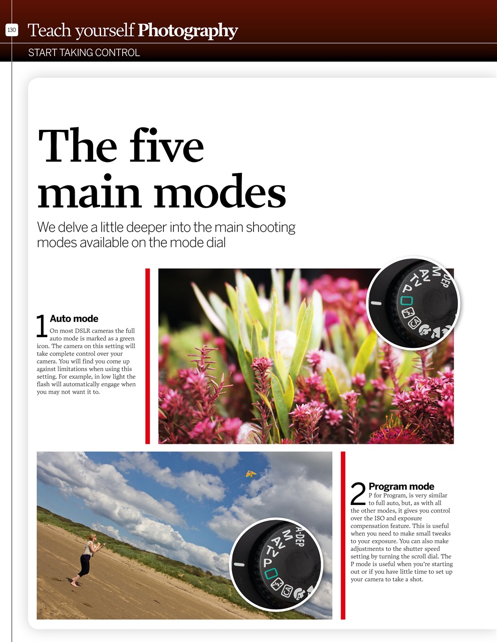 Photography Bookazine Preview Pages