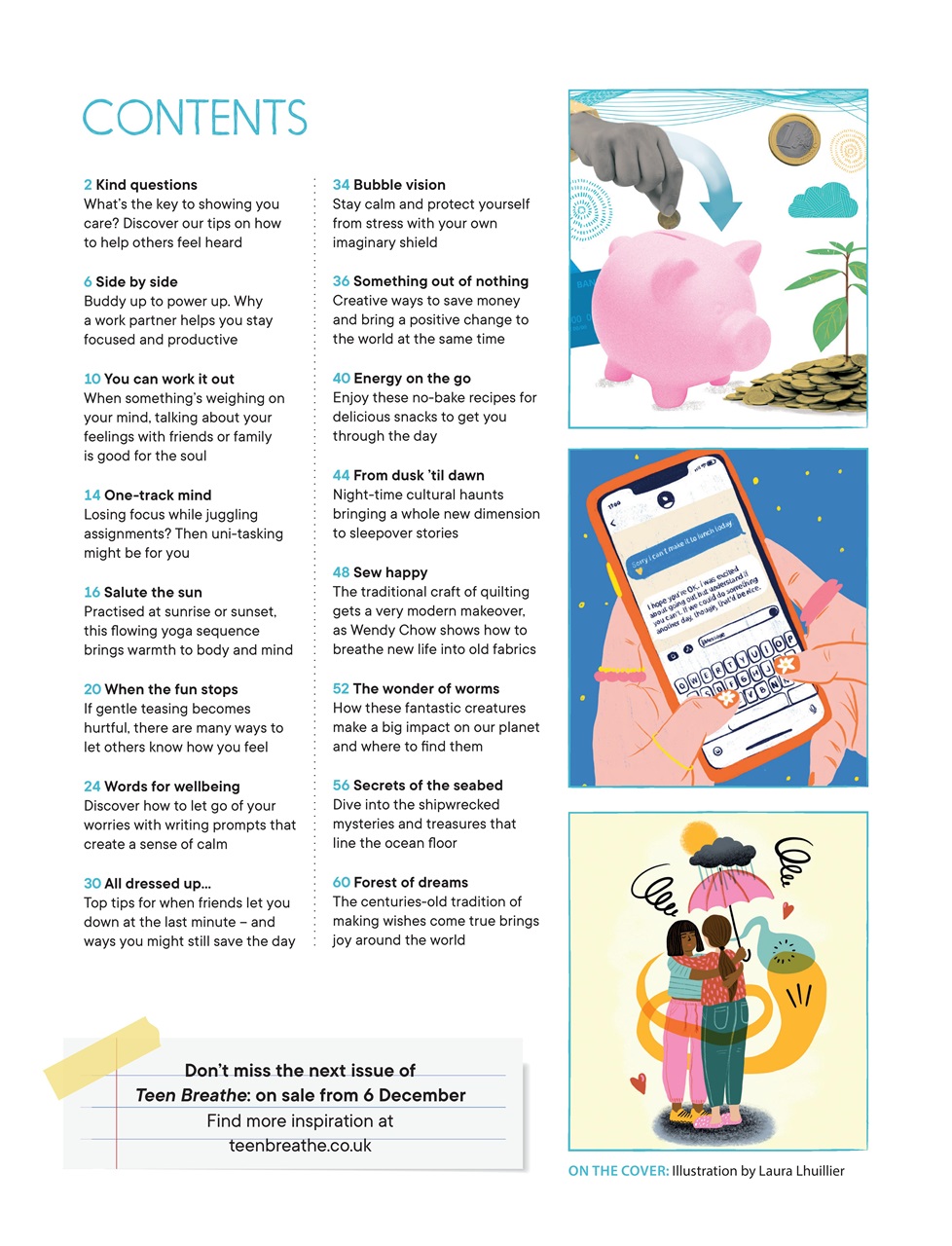 Teen Breathe Preview Pages