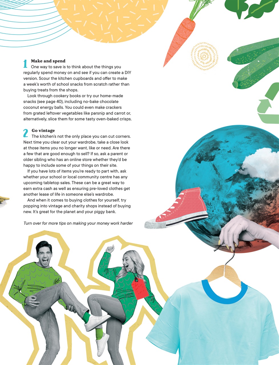 Teen Breathe Preview Pages