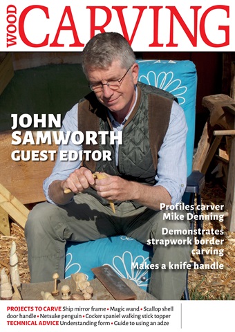 Woodcarving issue Issue 190 
