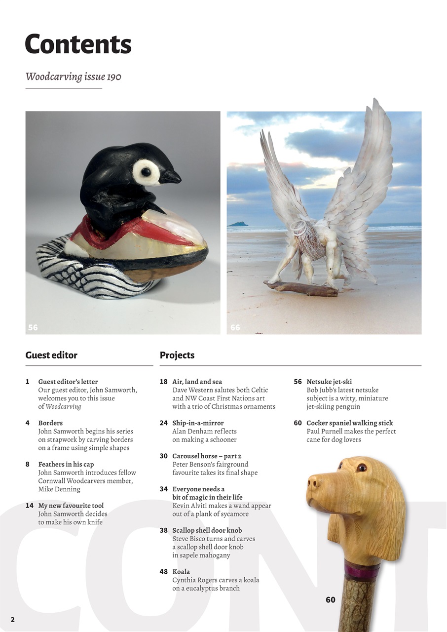 Woodcarving Preview Pages