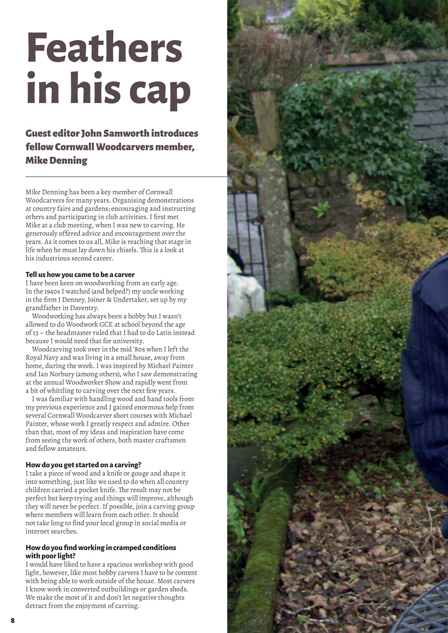 Woodcarving Preview Pages