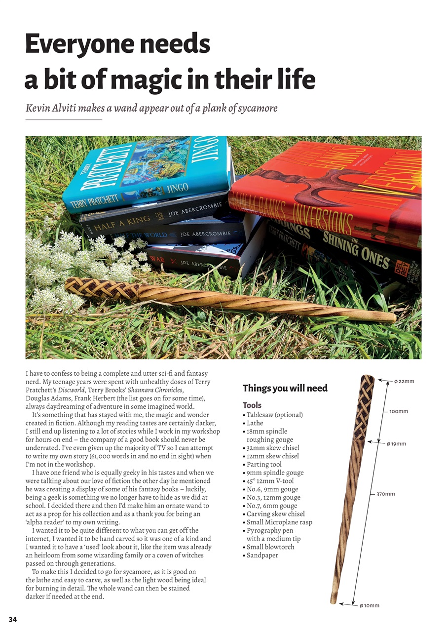 Woodcarving Preview Pages