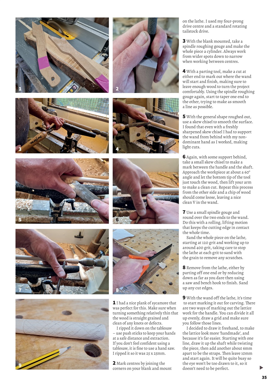 Woodcarving Preview Pages