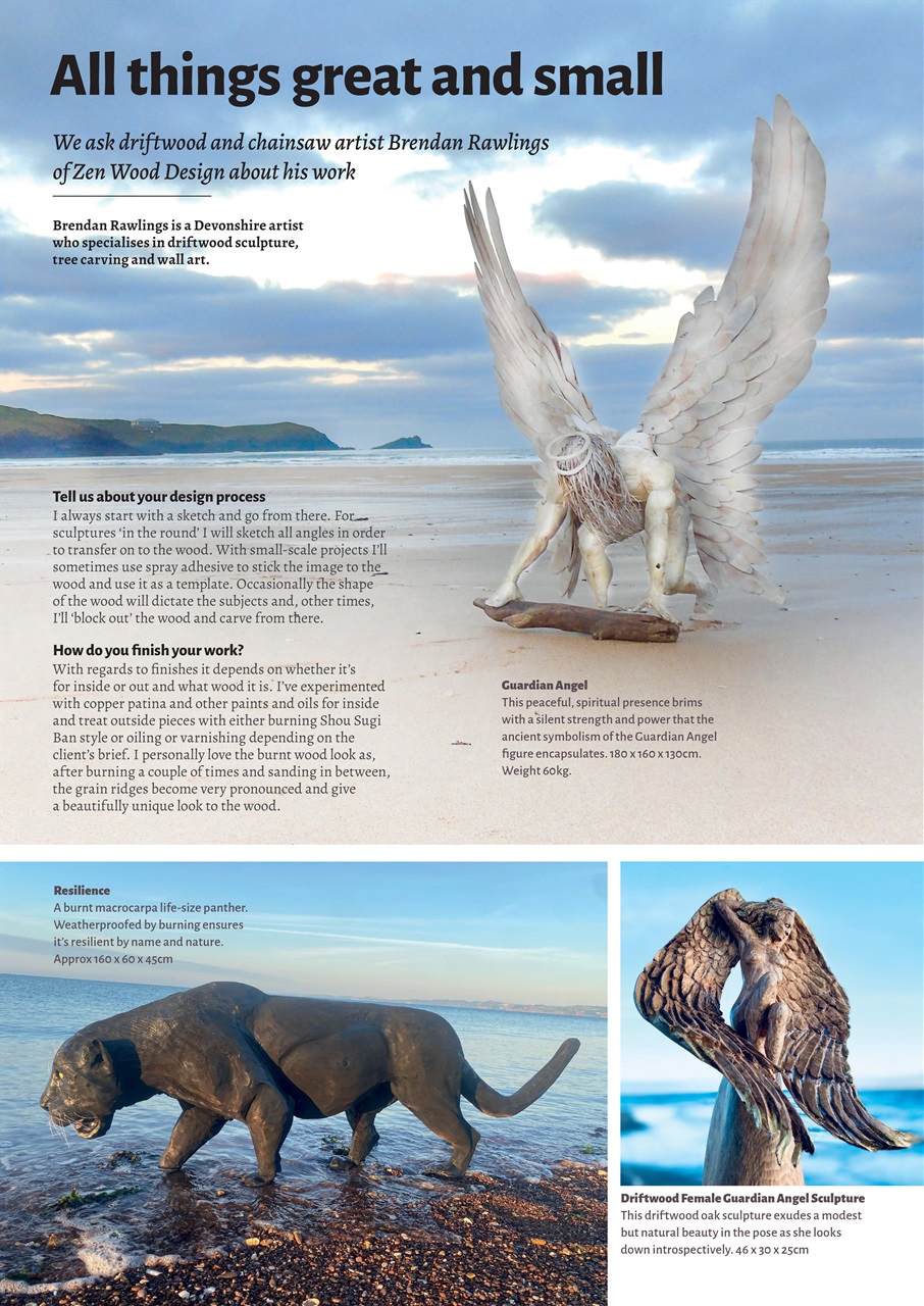 Woodcarving Preview Pages