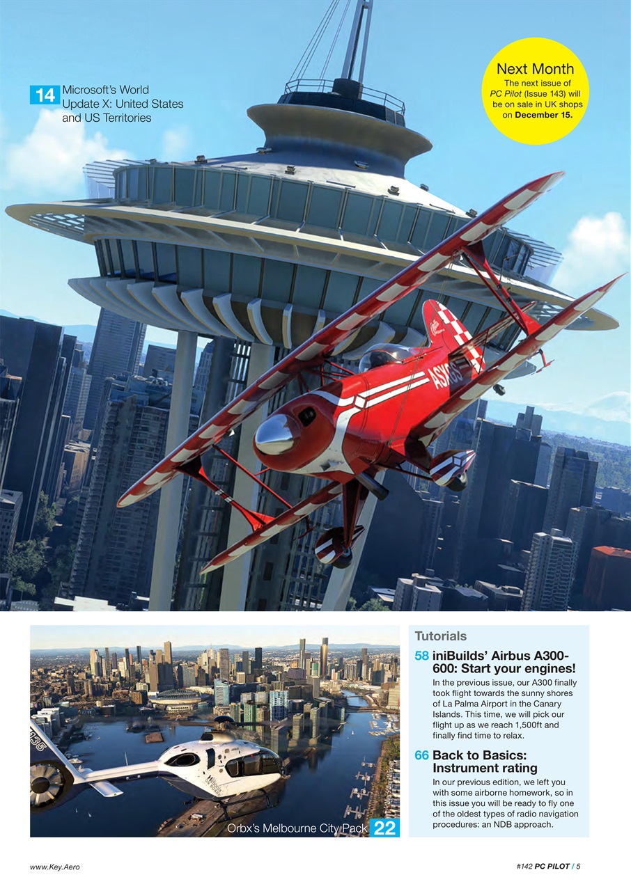 PC Pilot Preview Pages