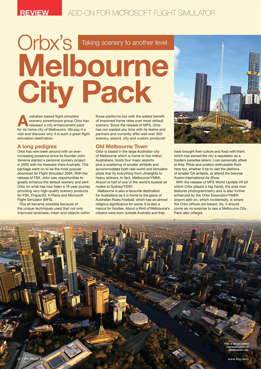 PC Pilot Preview Pages