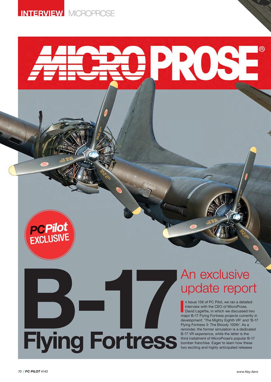 PC Pilot Preview Pages