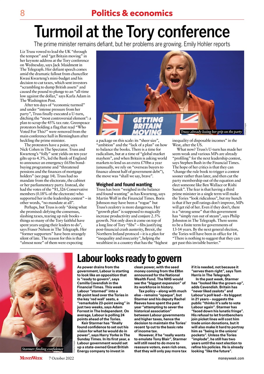 MoneyWeek Preview Pages