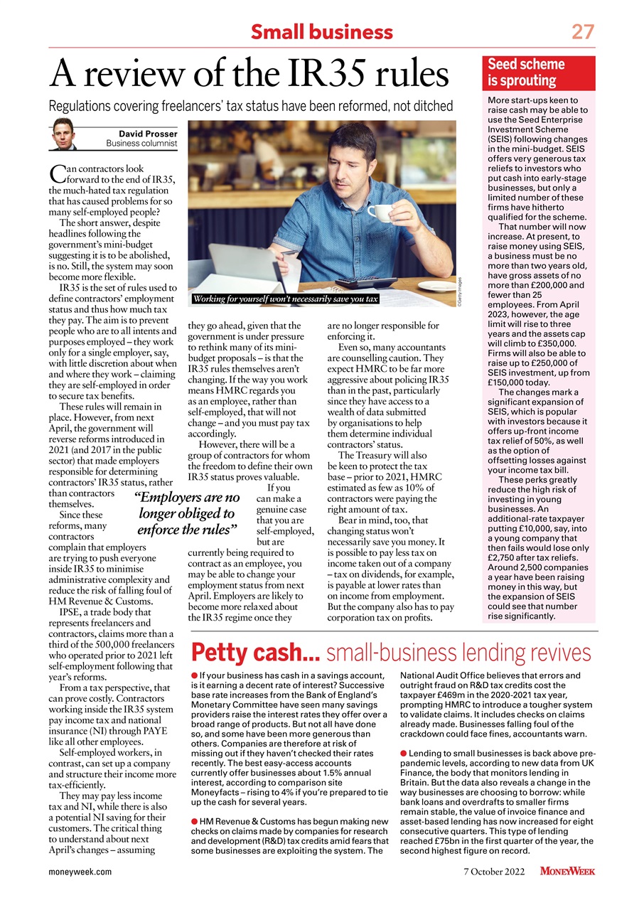 MoneyWeek Preview Pages