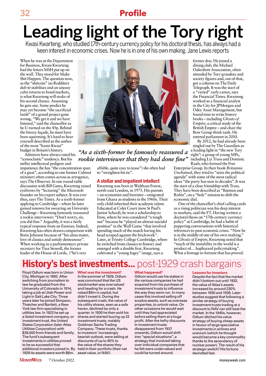 MoneyWeek Preview Pages