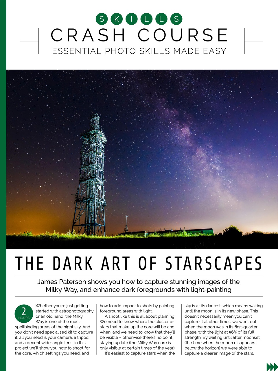 Photography Week Preview Pages