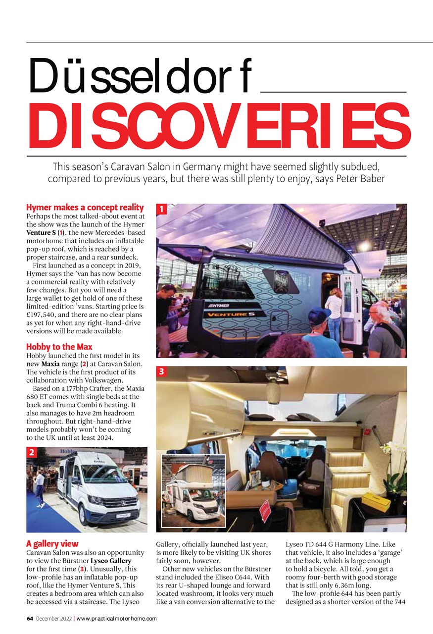 Practical Motorhome Preview Pages
