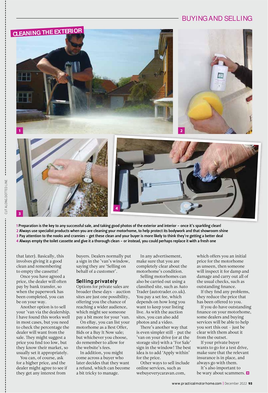 Practical Motorhome Preview Pages