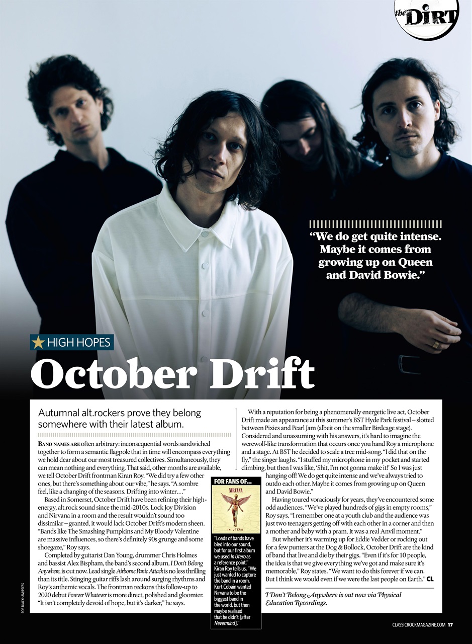 Classic Rock Preview Pages