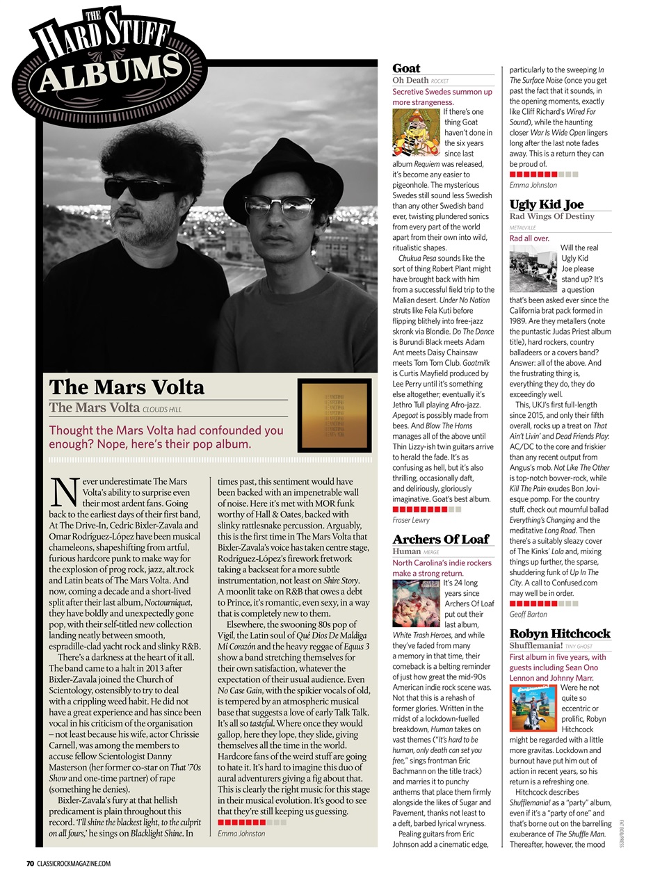 Classic Rock Preview Pages