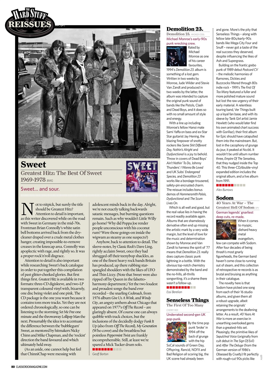 Classic Rock Preview Pages