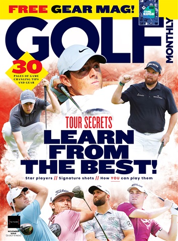 Golf Monthly issue November 2022