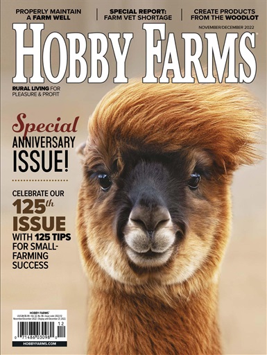 Hobby Farms Magazine issue 
