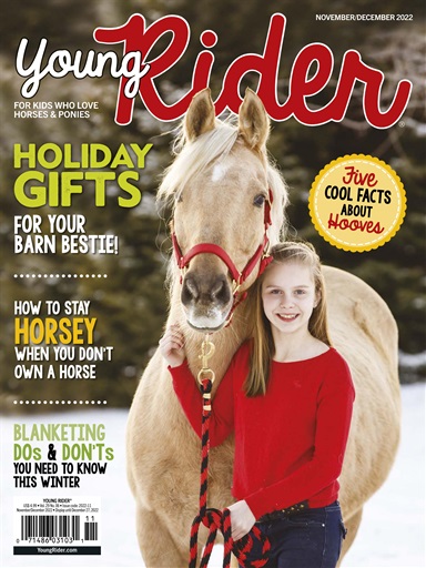 Young Rider Magazine issue 