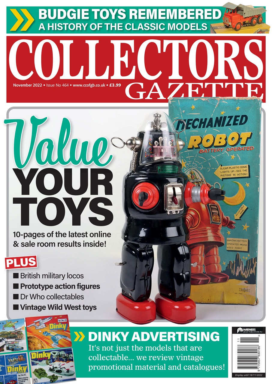 Collectors Gazette Preview Pages