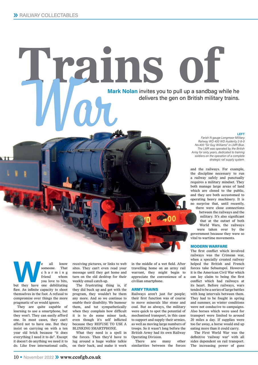 Collectors Gazette Preview Pages