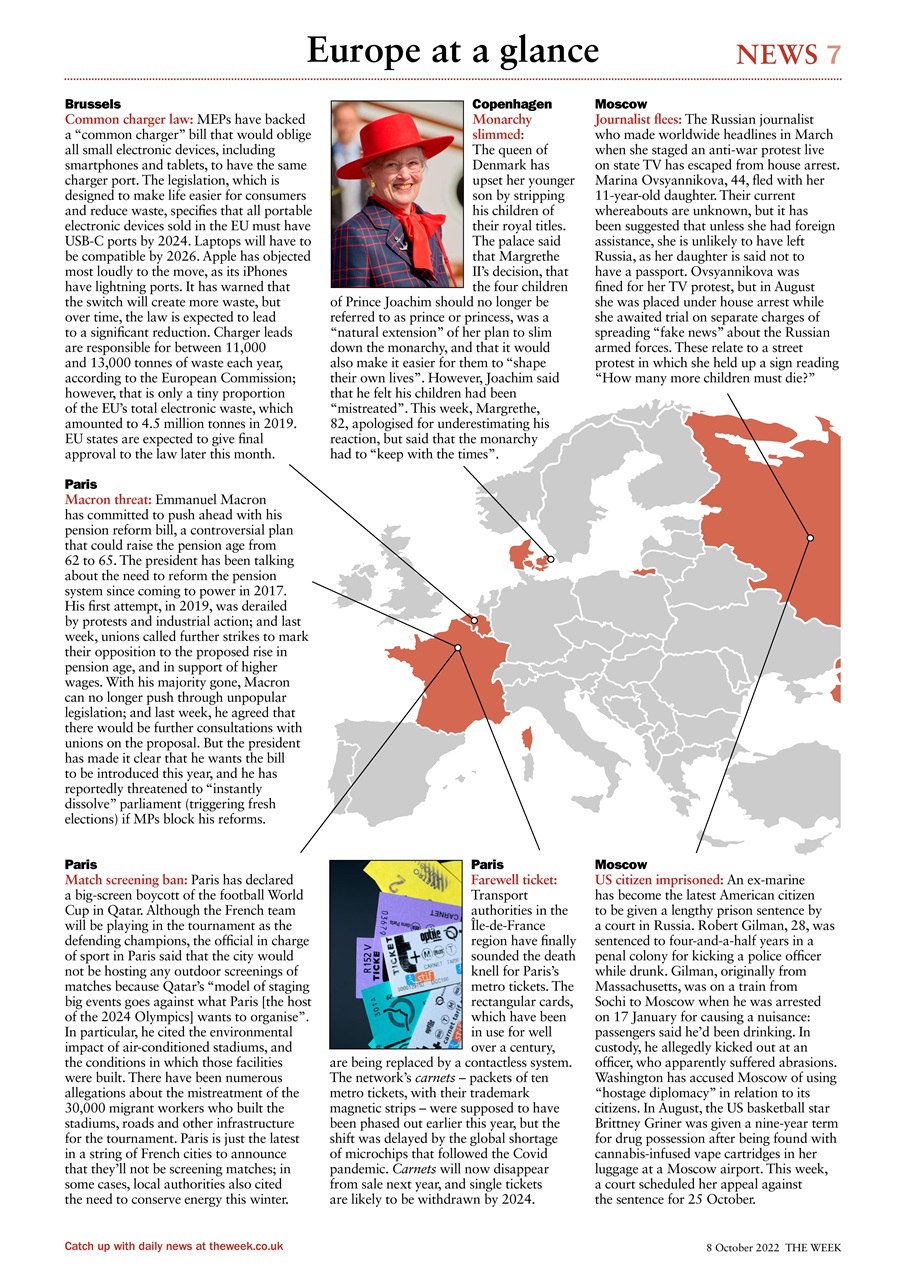 The Week Preview Pages