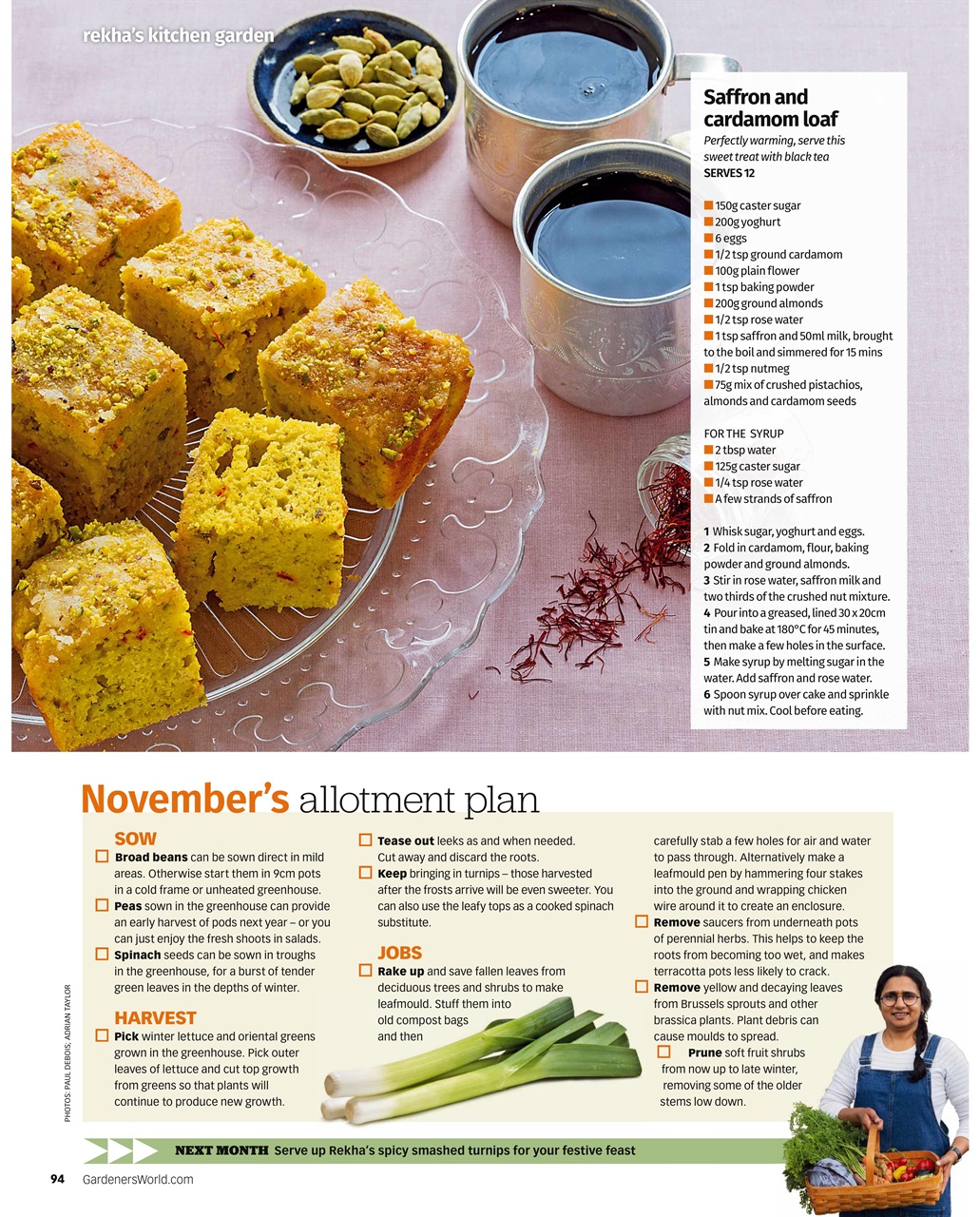 BBC Gardeners’ World Magazine Preview Pages