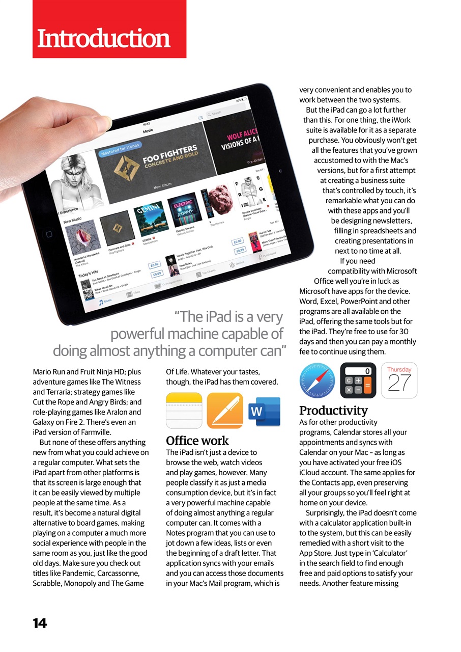 Technology Bookazine Preview Pages