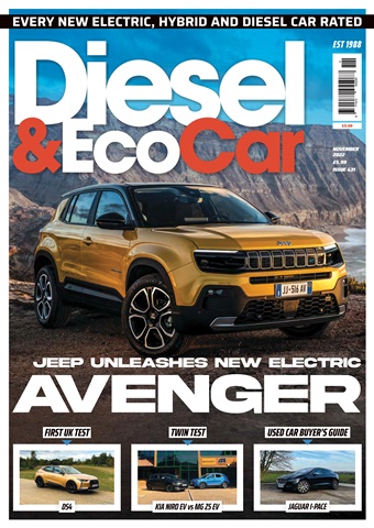 Diesel&EcoCar Magazine issue November 2022