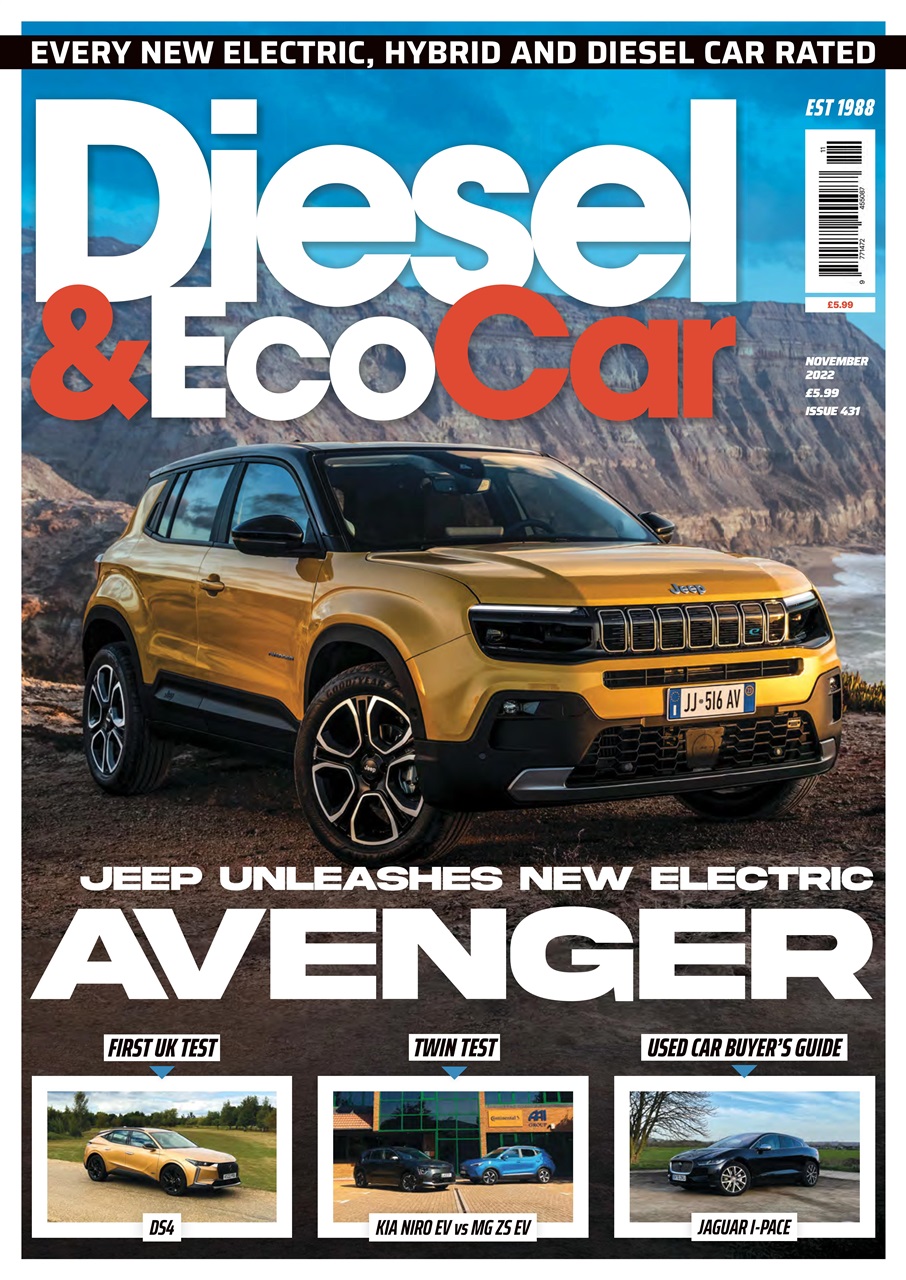 Diesel&EcoCar Magazine Preview Pages