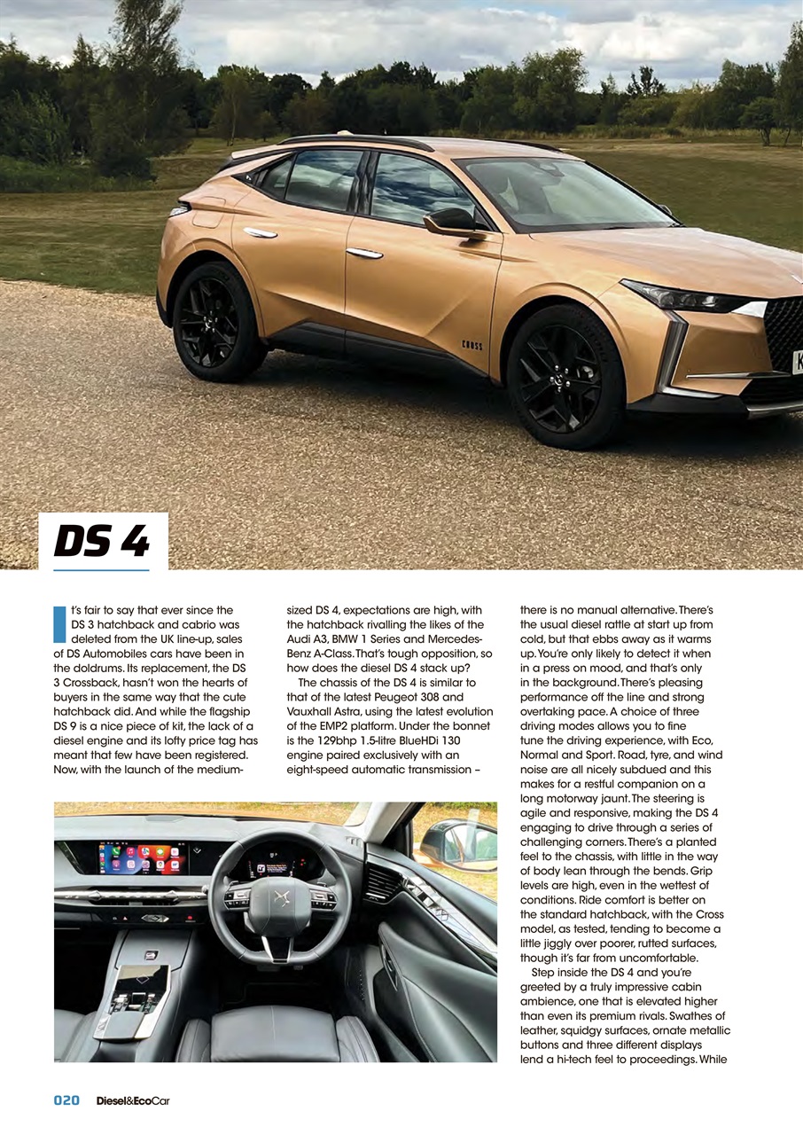Diesel&EcoCar Magazine Preview Pages
