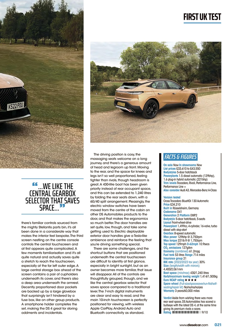 Diesel&EcoCar Magazine Preview Pages