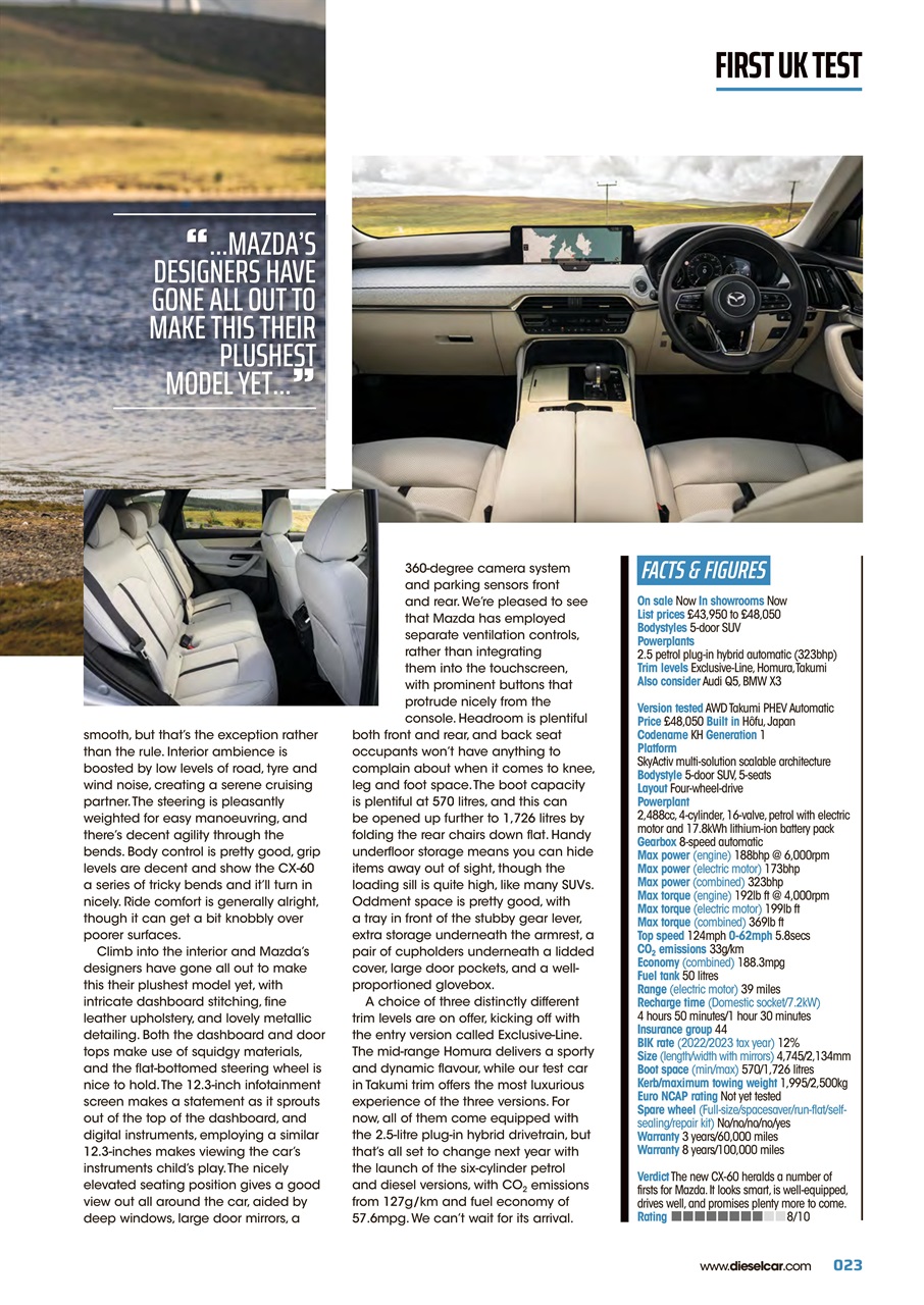 Diesel&EcoCar Magazine Preview Pages