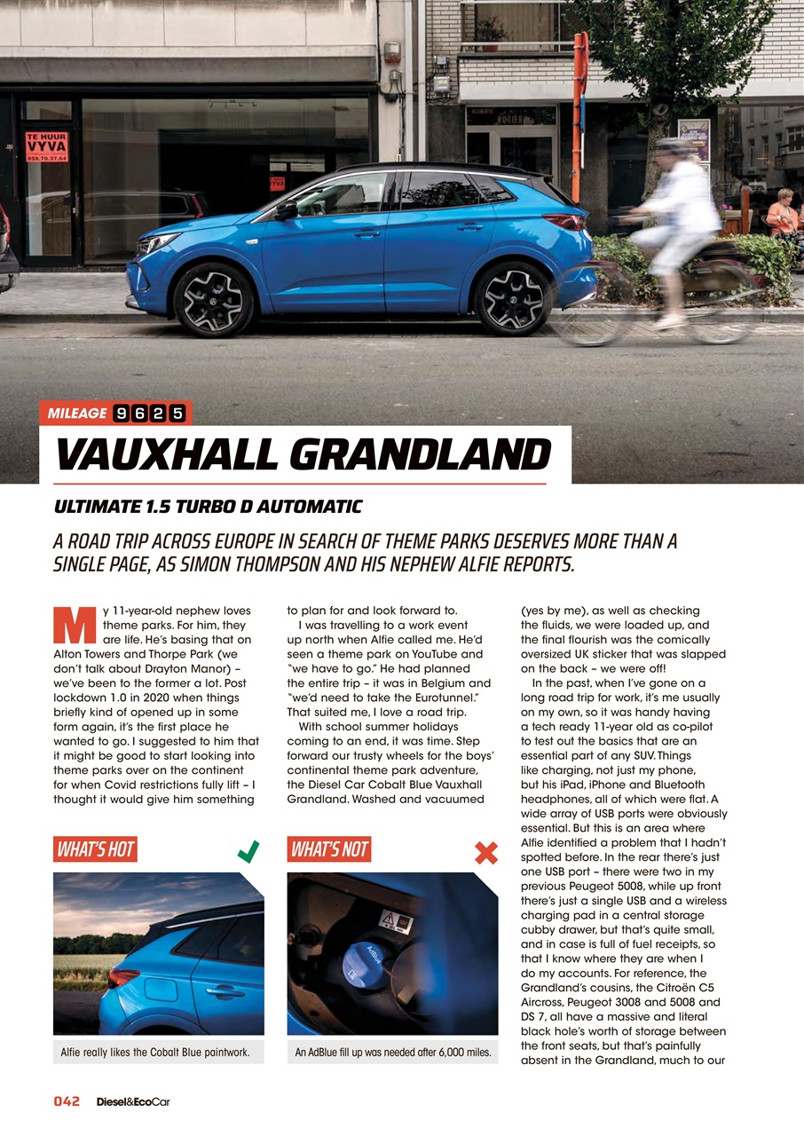 Diesel&EcoCar Magazine Preview Pages