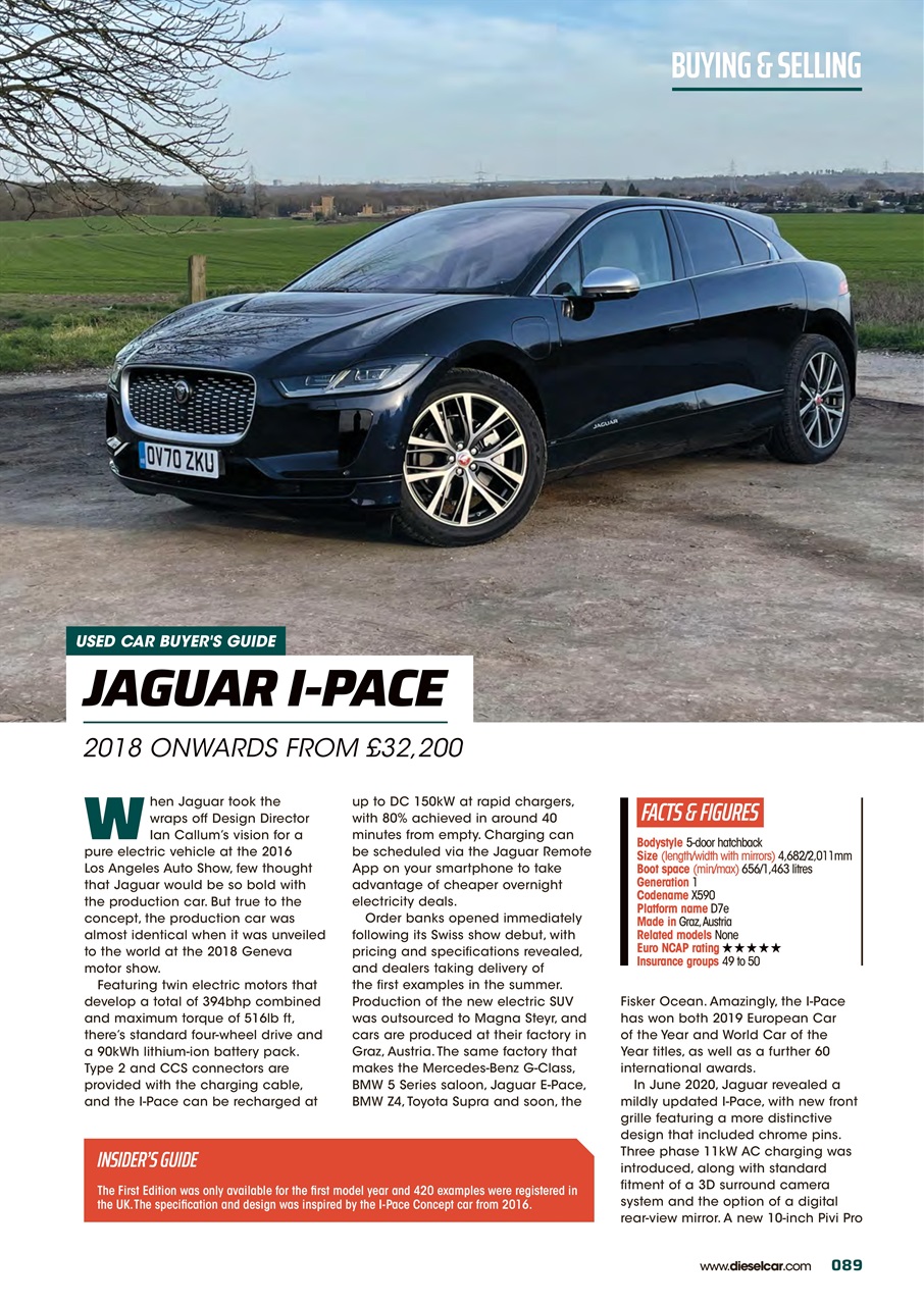 Diesel&EcoCar Magazine Preview Pages